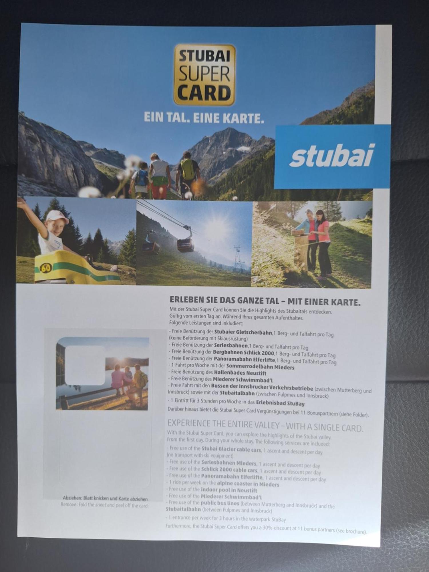 Apartment Stubai *