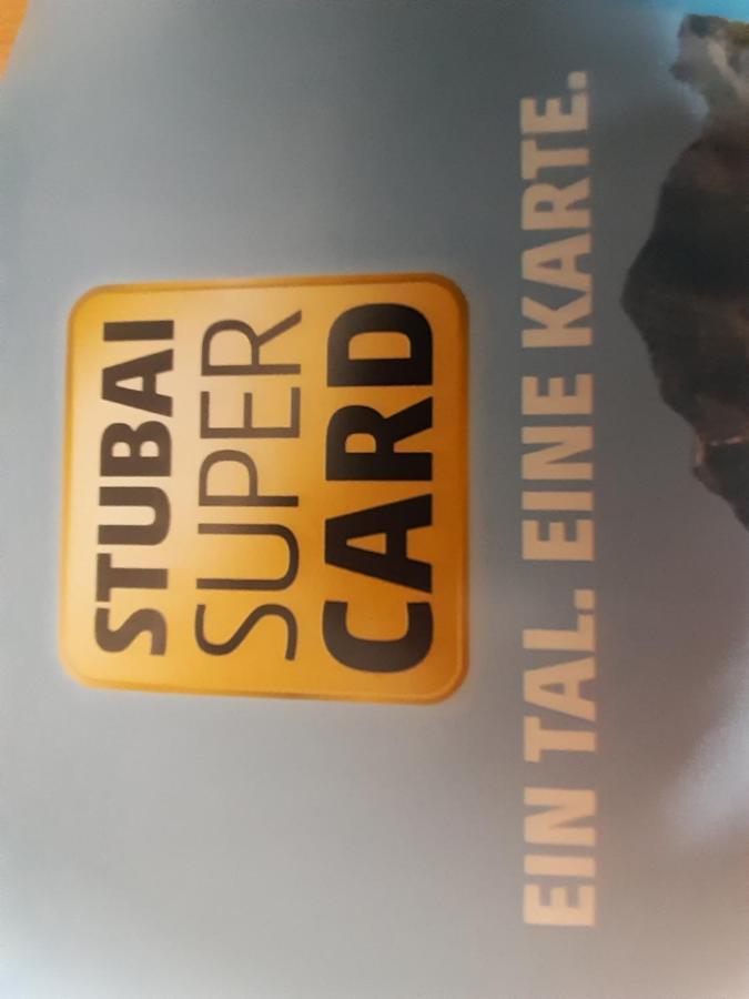 Appartamento Stubai Fulpmes